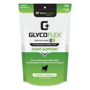 Supliment nutritiv VetriSCIENCE, Glyco Flex II Bite-sized Chews, 120 Tablete Gumate