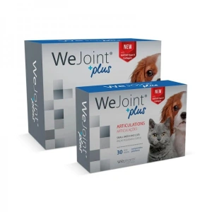 Supliment pentru caini si pisici WeJoint Plus Small Breed & Cat, Wepharm, 30 tablete - Img 2