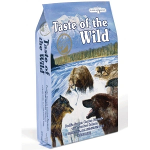 Taste of The Wild Pacific Stream Adult 13kg + 10 conserve Taste of The Wild Pacific 390gr