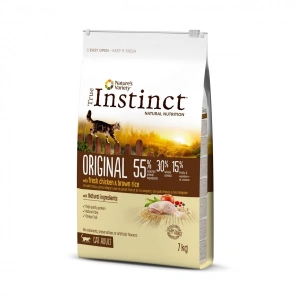 True Instinct Cat Original Adult cu Pui si Orez Brun, 7 kg