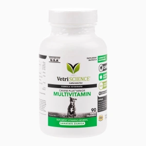 VETRI SCIENCE Canine Plus Senior, multivitamine pentru câini seniori, 90 tablete