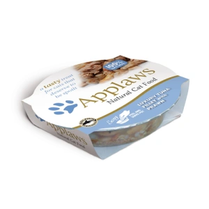 Applaws Cat Adult Ton si Creveti, Bol 60 gr