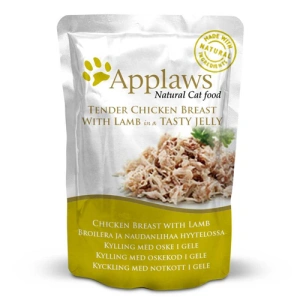 Applaws Cat Piept de Pui si Miel, plic in Aspic 70 gr