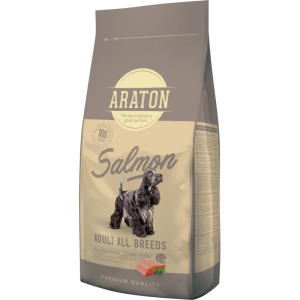 Araton Dog Adult Somon Orez 15 Kg