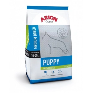 Arion Original Puppy Medium Breed cu Pui si Orez 3Kg