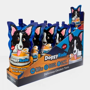 Bautura izotonica DoggyRade, pentru caini cu varsta peste 6 saptamani, 500 ml - Img 2