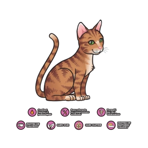 Bautura izotonica KittyRade, pentru pisici cu varsta peste 6 saptamani, 250 ml - Img 3