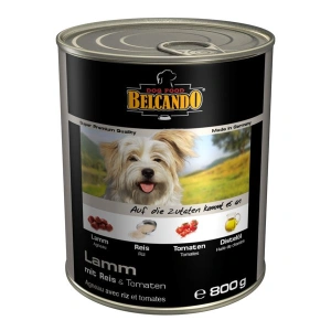 Belcando Conserva Caine Adult Miel Orez/Rosii 800 gr