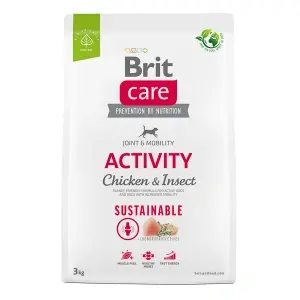 Brit Care Dog Sustainable Activity, Chicken & Insect, 1 kg