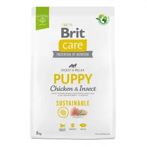 Brit Care Dog Sustainable Puppy, Chicken & Insect, 3 kg - Img 3