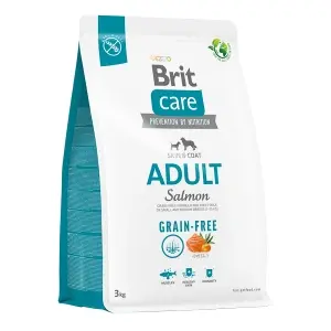 Brit Care, Grain Free, Adult Somon, 3 kg