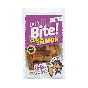 Brit Lets Bite Cod n Salmon 80 g