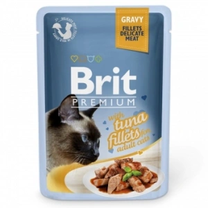 Brit Premium Cat Delicate Ton Sos 85 g