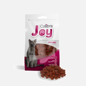 Calibra Joy Treats Cat Duck Cubes 70 g