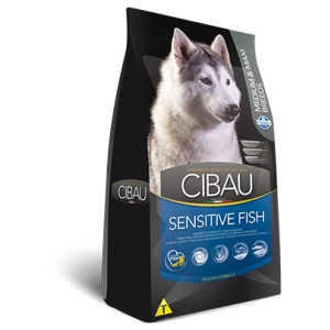 Cibau Sensitive Fish Medium-Maxi 12 kg