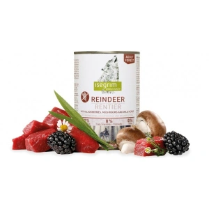 Conserva Isegrim Dog Adult - Ren 400 Gr