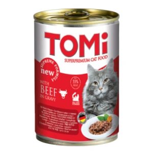 Conserva pentru pisici, Tomi cu Vita, 400 g
