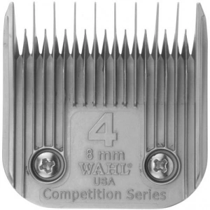 Cutit Wahl Competition, marimea 4 - 8 mm, pentru masina de tuns Wahl, Moser, Andis, Oster - Img 2