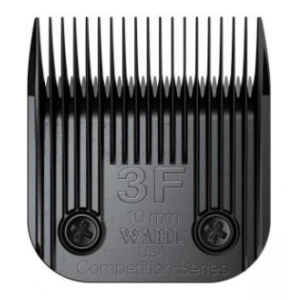 Cutit Wahl Ultimate negru, marimea 3F - 10 mm, pentru masina de tuns Wahl, Moser, Andis, Oster - Img 3