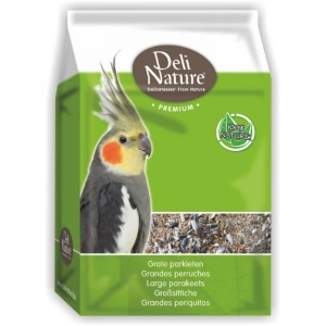 Deli Nature Premium PAPAGALI MARI, NIMFE, pg 1 kg
