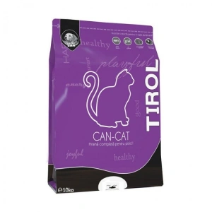 Extru Can Tirol Can Cat Sensibile, cu Ficat, 10 kg