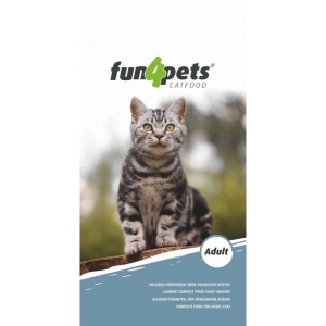 Fun4Pets Adult Cat 10 kg - Img 2
