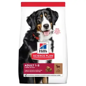 Hills SP Canine Adult Large Breed Lamb and Rice 14 kg