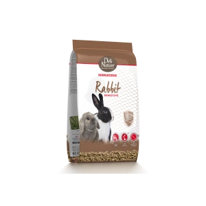 Hrana completa pentru iepuri, Deli Nature Rodelicious Sensitive, 2 kg