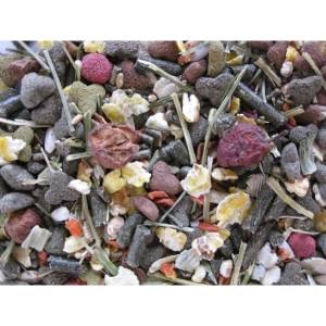 Hrana completa pentru iepuri pitici, Deli Nature Menu 5 stars, 750 gr - Img 2