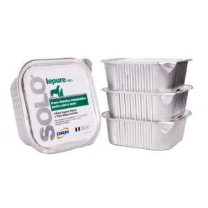 Hrana pentru caini si pisici, Solo, conserva monoproteica, carne de iepure, 300 g - Img 2
