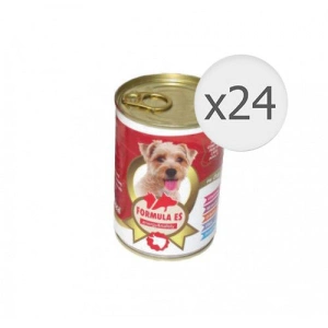 Hrana umeda pentru caini, Formula ES, Vanat, 24 x conserva 415 g