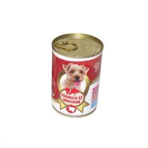 Hrana umeda pentru caini, Formula ES, Vanat, conserva 415 g