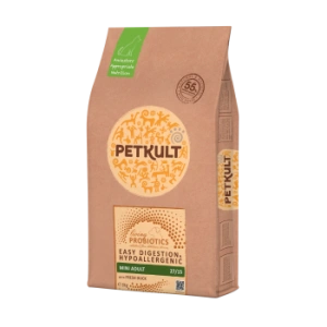 Hrana Uscata Caini Petkult Probiotics Mini Adult Rata Orez 8 kg