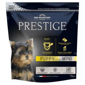 Hrana Uscata Catei Femele Gestante Talie Mica Prestige Puppy Mini 1 kg