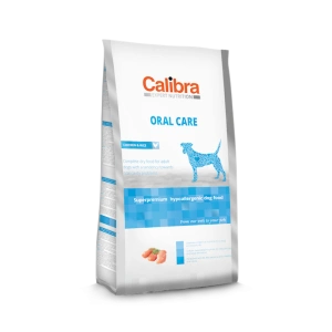 Hrana Uscata pentru Caini, Calibra Dog Expert Nutrition Oral Care cu Pui, 7 kg
