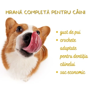 Hrana Uscata Pentru Caini, Norman The Dog, Cu Pui, 10 Kg - Img 2