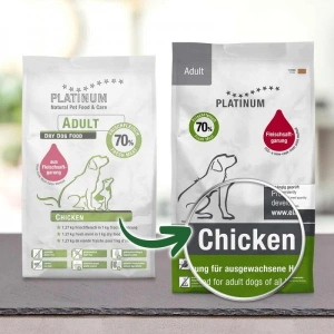 Hrana uscata pentru caini Platinum Natural Adult Chicken, 5 kg - Img 2