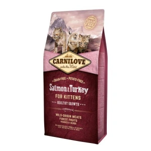 Hrana uscata pentru pisici Carnilove, Energy & Outdoor, Ren, 6 Kg