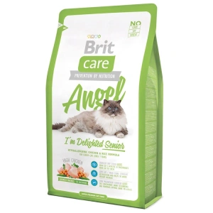 Hrana Uscata Pisici Brit Care Angel Delighted Senior 7kg