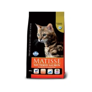 Hrana Uscata Pisici Matisse Neutered Somon 10 kg