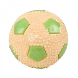 Jucarie pentru caini minge din cauciuc termoplastic 3.5 inch