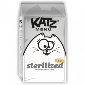 KATZ Menu Sterilized 7.5 kg