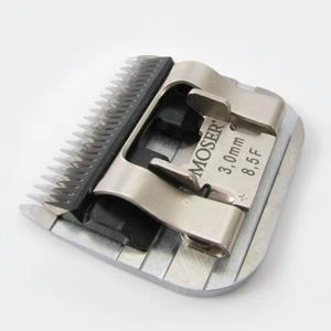 Lama / Cutit de rezerva 3,0 mm, 43 mm latime (8.5F) , potrivita pentru masina de tuns Moser Max 45/ 50/ Km 10
