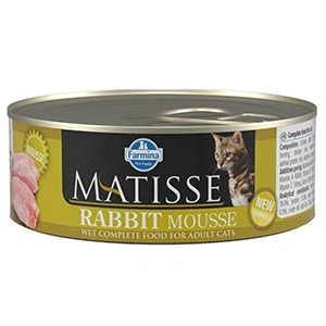 Matisse Cat Mousse Rabbit conserva 85 gr