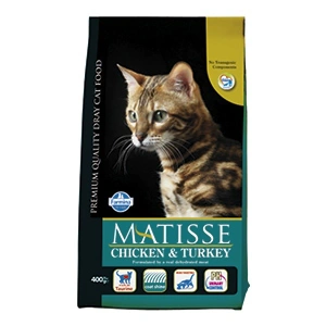 Matisse Chicken and Turkey 400 gr