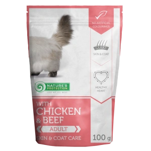 Natures Protection Cat Persian With Chicken Beef 100 G