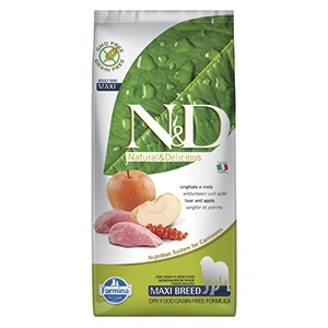 ND Dog GF Boar and Apple Adult Maxi 12 kg