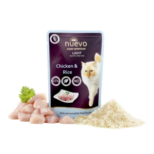 Nuevo Light, Pui si Orez, plic 85 g