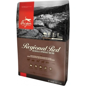Orijen Red 11.4 kg + 10 conserve Nature's Protections White Dogs, Wellness Soup cu Ton si Somon, 140 ml