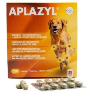Pachet promotional 1 x Aplazyl 300 tablete + 1 x Ulei somon salbatic Best4Pets 1L
